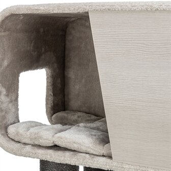 Trixie krabpaal rafael xxl lichtgrijs / donkergrijs