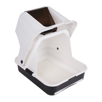 Easypets houtkorrel kattenbak