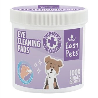 Easypets eye cleaning pads