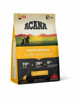 Acana Puppy recipe 11,4kg( ivm datum bb 25-10-2025)