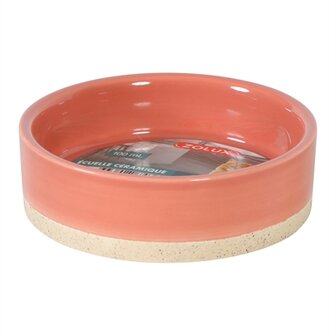 Zolux olaria voerbak keramiek terracota