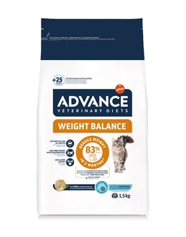 Advance veterinary diet cat weight balance