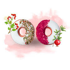 Candy Horse Donuts korenbloem + rozenbottel