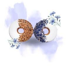 Candy Horse Donuts rozenblaadjes+ ijslands mos