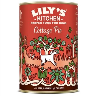 Lily&#039;s kitchen dog cottage pie