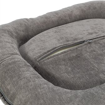 Trixie vital hondenkussen lennox ovaal grijs