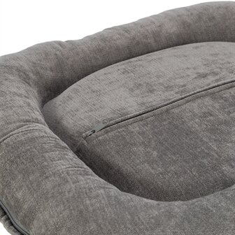 Trixie vital hondenkussen lennox ovaal grijs