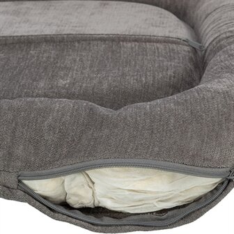 Trixie vital hondenkussen lennox ovaal grijs