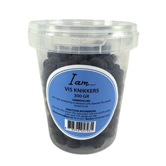 I am vis knikkers