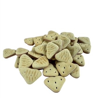 Dog treatz zalm hartjes