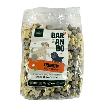 Baranbo krokante koekjes vanille