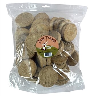 Dog treatz koekjes rond