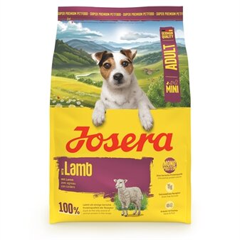 Josera mini adult lamb