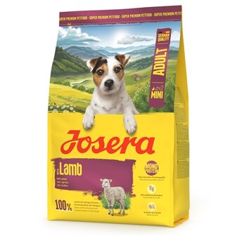 Josera mini adult lamb