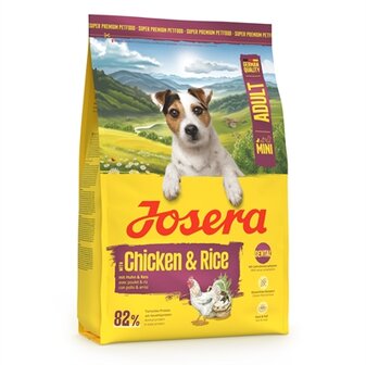 Josera mini adult chicken / rice