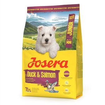 Josera mini junior duck / salmon