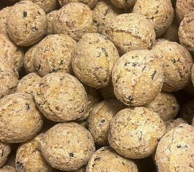 't Dijkje mezenbollen zonder net 200 stuks