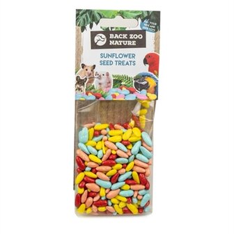 Back zoo nature parrot sunflower seed treats