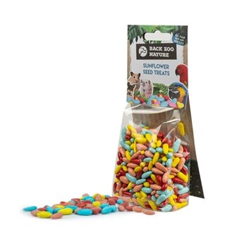 Back zoo nature parrot sunflower seed treats