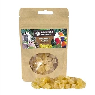 Back zoo nature ananas cubes