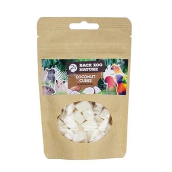 Back zoo nature coconut cubes