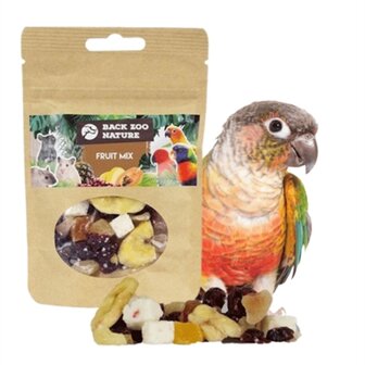 Back zoo nature fruit mix
