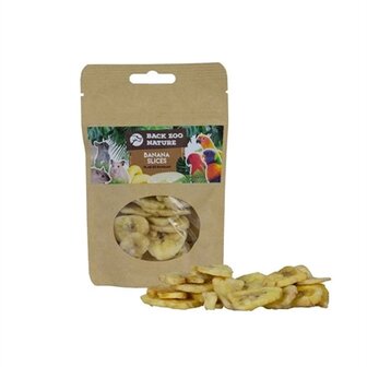 Back zoo nature banana slices