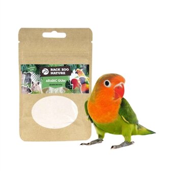 Back zoo nature arabic gum