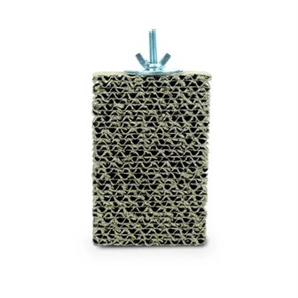 Back zoo nature cardboard treat block