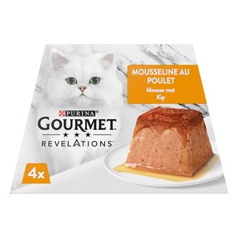Gourmet revelations mousse met kip