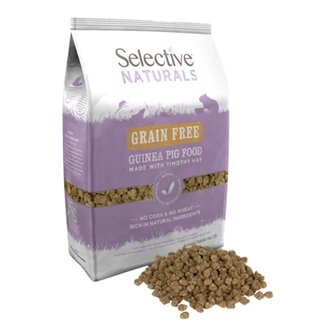 Supreme science selective guinea pig grain free