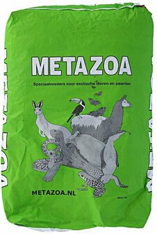 Metazoa alpaca korrel 25kg 3mm (nu ivm tbt datum &euro;5,-)