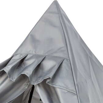 Trixie kattenmand tipi samoa grijs