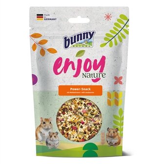 Bunny nature enjoynature power-snack