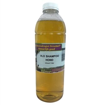 Dierendrogist vlooienshampoo hond