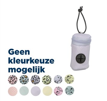 Trixie poepzakhouder lente assorti