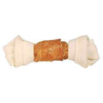 Trixie denta fun knotted chicken chewing bone