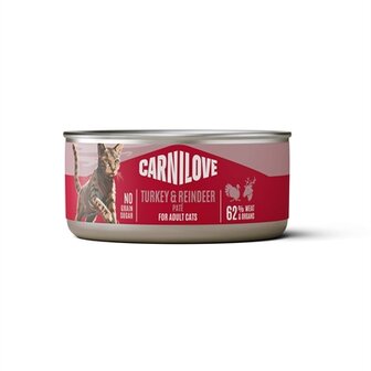 Carnilove can turkey / reindeer
