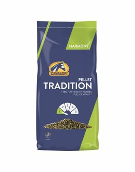 Cavalor Tradition Pellet - Paardenvoer - 20 kg Harmony