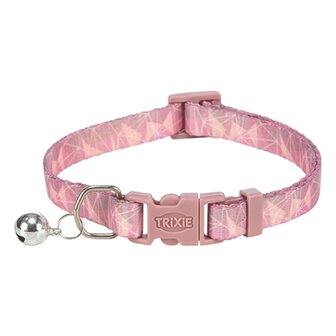 Trixie kattenhalsband geometrisch motief assorti