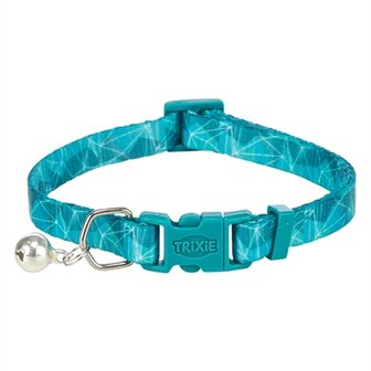 Trixie kattenhalsband geometrisch motief assorti