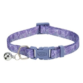 Trixie kattenhalsband geometrisch motief assorti