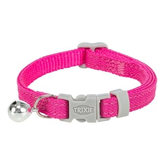 Trixie kattenhalsband katoenlook assorti