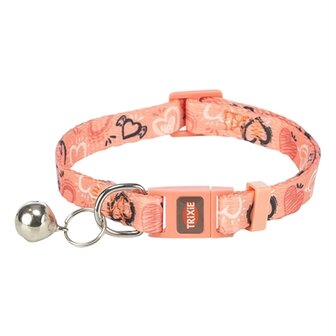 Trixie kattenhalsband flower power assorti
