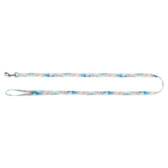 Trixie kattentuigje met riem flower power motief assorti