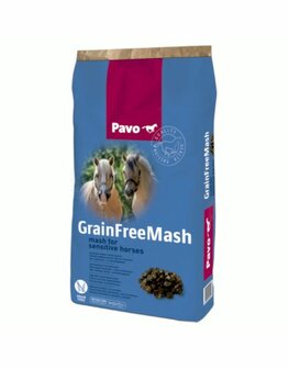 Pavo Grainfreemash - Paardenvoer - 15 kg