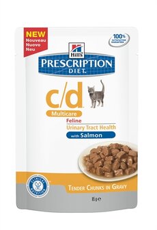 Hill's feline c/d multicare zalm