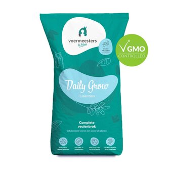 Voermeesters Daily Grow - Veulenbrok - 20 Kilogram 