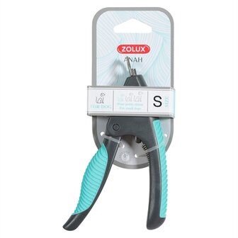 Zolux anah nageltang guillotine zwart / blauw