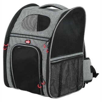 Zolux kattentas rugtas maximaal 8 kg grijs / zwart